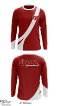 Catholic Heart Workcamp 9789660 Long Sleeve Performance Shirt - 1