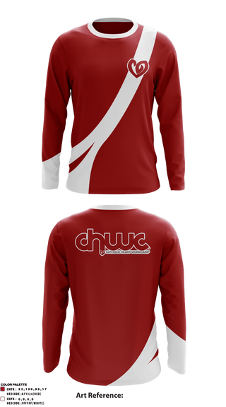 Long Sleeve Performance Shirt, Catholic Heart Workcamp, Spirit Store, Teamtime, Team time, sublimation, custom sports apparel, team uniforms, spirit wear, spiritwear, sports uniforms, custom shirts, team store, custom team store, fundraiser sports, apparel fundraiser