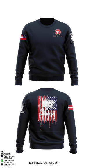 Crew Neck Sweatshirt, Zookr3w, E-Sports, Teamtime, Team time, sublimation, custom sports apparel, team uniforms, spirit wear, spiritwear, sports uniforms, custom shirts, team store, custom team store, fundraiser sports, apparel fundraiser