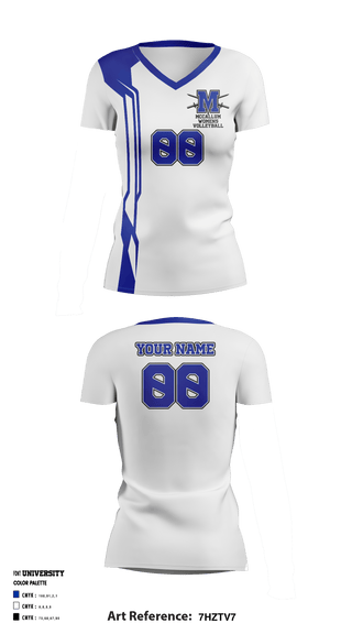 Women's Short Sleeve Vneck Shirt, McCallum High School women's volleyball, Women's Volleyball, Teamtime, Team time, sublimation, custom sports apparel, team uniforms, spirit wear, spiritwear, sports uniforms, custom shirts, team store, custom team store, fundraiser sports, apparel fundraiser