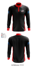 Santa Cruz Warriors Lacrosse 37057735 Quarter Zip Jacket - 2
