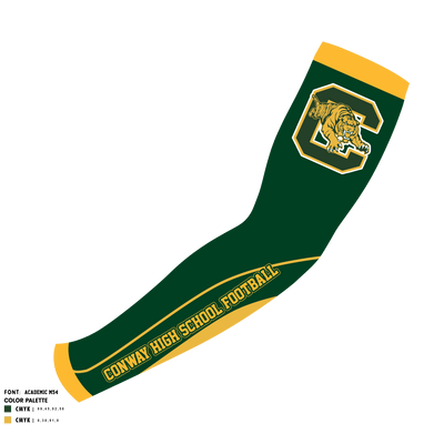 Conway High School Football 2543740 Arm Sleeve - 1