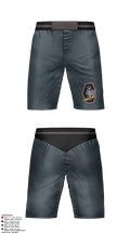 Chancellor Chargers 8081772 Fight Shorts - 3