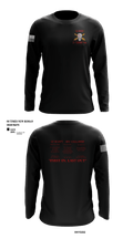 3RD PLT A BTRY 2-130TH FA 81663306 Long Sleeve Performance Shirt - 7