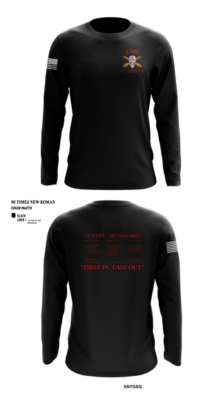 Long Sleeve Performance Shirt, , Army, Teamtime, Team time, sublimation, custom sports apparel, team uniforms, spirit wear, spiritwear, sports uniforms, custom shirts, team store, custom team store, fundraiser sports, apparel fundraiser