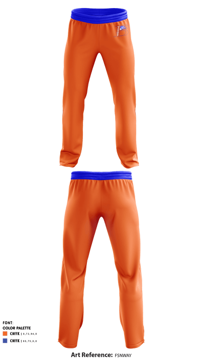 Bloomfield High School 25832880 Sweatpants - 1
