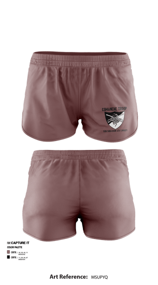 Ranger Panties, , Army, Teamtime, Team time, sublimation, custom sports apparel, team uniforms, spirit wear, spiritwear, sports uniforms, custom shirts, team store, custom team store, fundraiser sports, apparel fundraiser