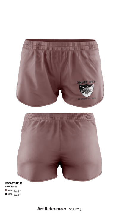 Troop C 5-4 Cavalry 34998263 Ranger Panties - 1