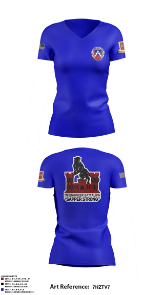 Women's Short Sleeve Vneck Shirt, , Army, Teamtime, Team time, sublimation, custom sports apparel, team uniforms, spirit wear, spiritwear, sports uniforms, custom shirts, team store, custom team store, fundraiser sports, apparel fundraiser