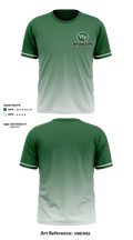 William Floyd High School Bowling 33160520 Short Sleeve Performance Shirt - 1