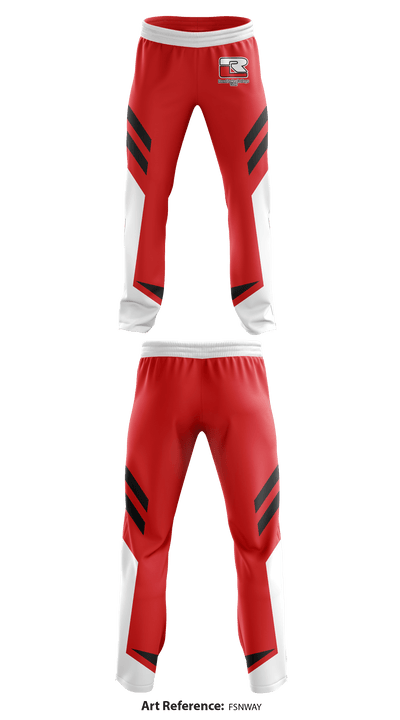 Rend Lake College Golf 97634024 Sweatpants - 1