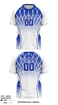 Mooresville Senior High School Volleyball 73369144 Short Sleeve Performance Shirt - 2