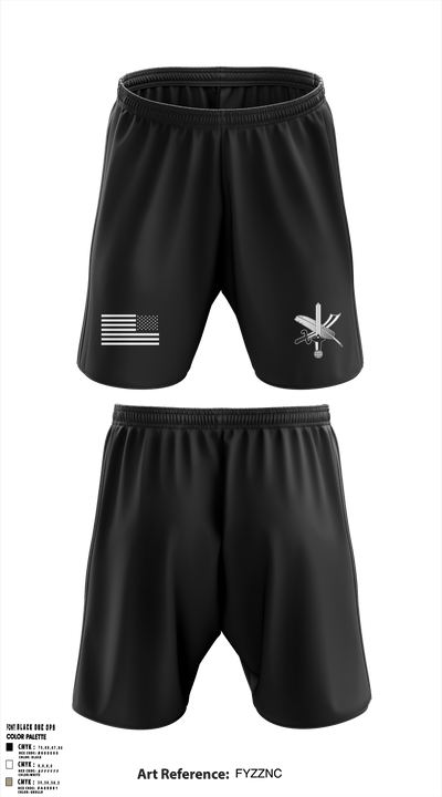 CJTF-OIR PAO 87196847 Athletic Shorts With Pockets - 49