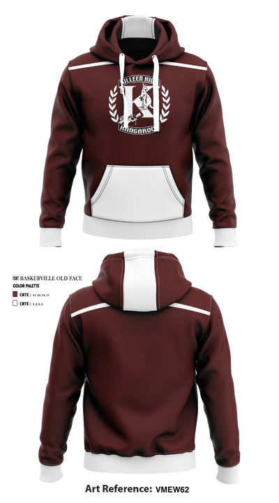 Killeen High School Swimming 39713049 Hoodie - 1