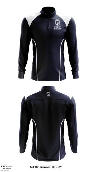 Quarter Zip Jacket, Yuma High School Basketball, Men's Basketball, Teamtime, Team time, sublimation, custom sports apparel, team uniforms, spirit wear, spiritwear, sports uniforms, custom shirts, team store, custom team store, fundraiser sports, apparel fundraiser