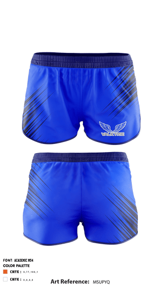 Women's Shorts, OC Valkyrie, Softball, Teamtime, Team time, sublimation, custom sports apparel, team uniforms, spirit wear, spiritwear, sports uniforms, custom shirts, team store, custom team store, fundraiser sports, apparel fundraiser