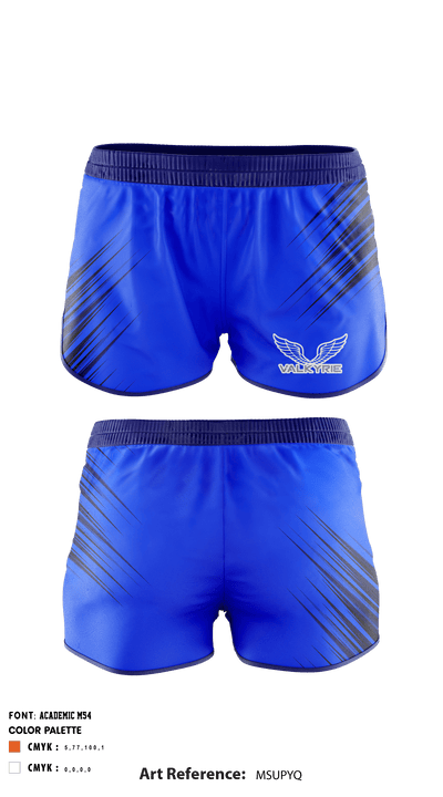 OC Valkyrie 77094254 Women's Shorts - 1