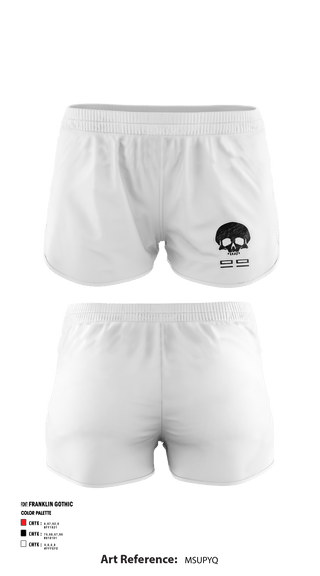 Ranger Panties, , Army, Teamtime, Team time, sublimation, custom sports apparel, team uniforms, spirit wear, spiritwear, sports uniforms, custom shirts, team store, custom team store, fundraiser sports, apparel fundraiser