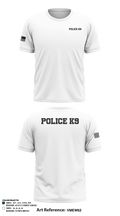 Police K9 35090090 Short Sleeve Performance Shirt - 2