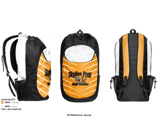 Gear Bag, Skyline Prep High School Football, Football, Teamtime, Team time, sublimation, custom sports apparel, team uniforms, spirit wear, spiritwear, sports uniforms, custom shirts, team store, custom team store, fundraiser sports, apparel fundraiser
