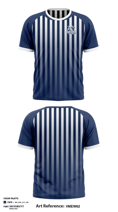 Kamehameha School-Kapalama Campus Soccer 26975479 Short Sleeve Performance Shirt - 1