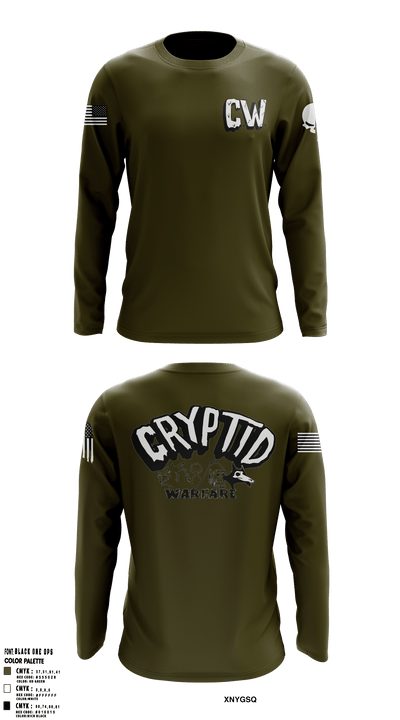 C.W.C 17643750 Long Sleeve Performance Shirt - 1
