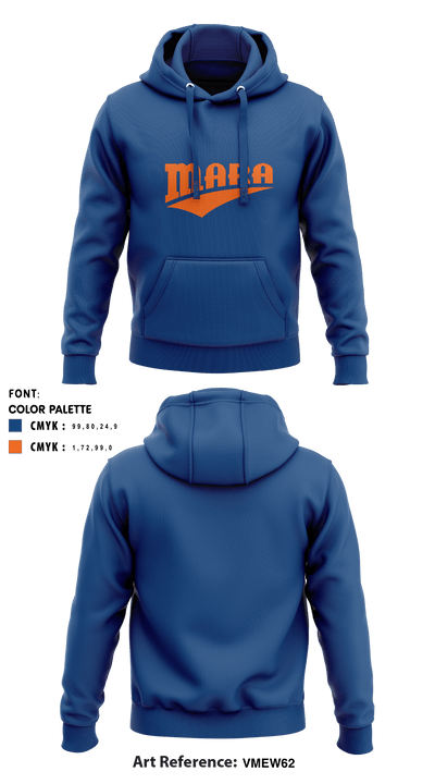 Mara Baseball 09083232 Hoodie - 3