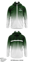 Pine-Richland High School Tennis 84993551 Windbreaker - 1