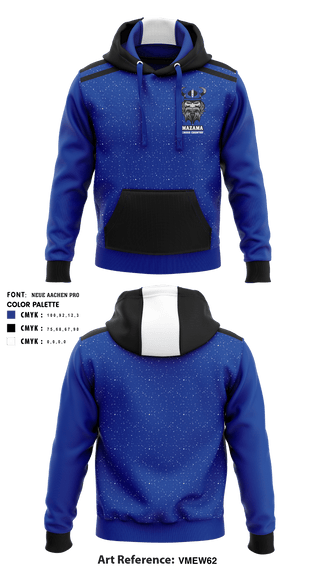 Hoodie, Mazama High School Cross Country, Cross Country, Teamtime, Team time, sublimation, custom sports apparel, team uniforms, spirit wear, spiritwear, sports uniforms, custom shirts, team store, custom team store, fundraiser sports, apparel fundraiser