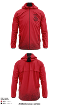 Ursuline Academy Upper School Swimming 33683237 Windbreaker - 1