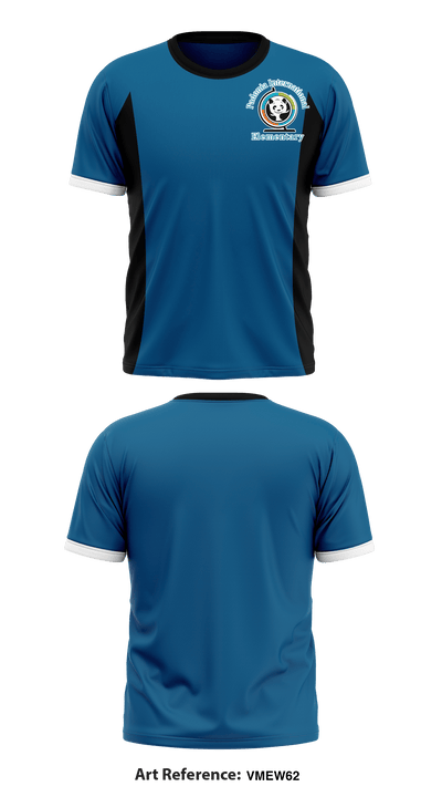Padonia International Elementary 80192541 Short Sleeve Performance Shirt - 1