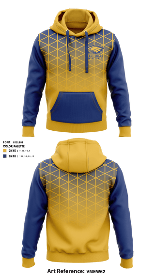 Hoodie, West Hills College-Lemoore Basketball, Men's Basketball, Teamtime, Team time, sublimation, custom sports apparel, team uniforms, spirit wear, spiritwear, sports uniforms, custom shirts, team store, custom team store, fundraiser sports, apparel fundraiser