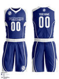 Fort Edward High School Basketball 51900355 Basketball Uniform - 1