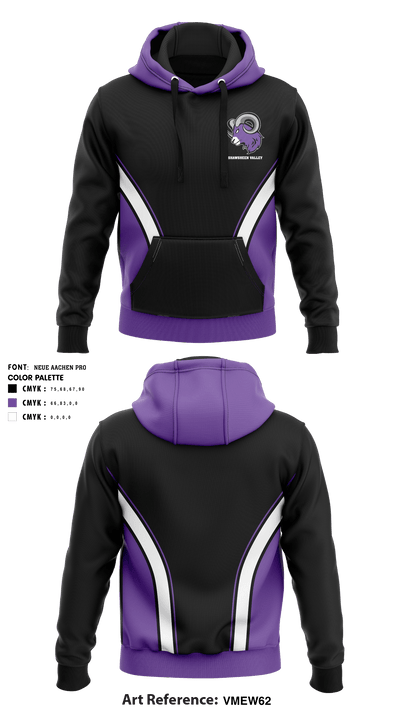 Shawsheen Valley Soccer 25419034 Hoodie - 1