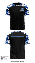 Oceanway Buccaneers 1510148 Short Sleeve Performance Shirt - 1