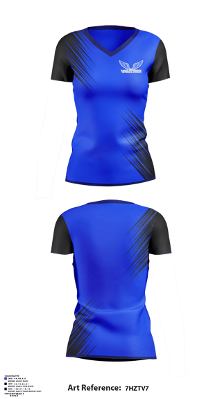 Women's Short Sleeve Vneck Shirt, OC Valkyrie, Softball, Teamtime, Team time, sublimation, custom sports apparel, team uniforms, spirit wear, spiritwear, sports uniforms, custom shirts, team store, custom team store, fundraiser sports, apparel fundraiser