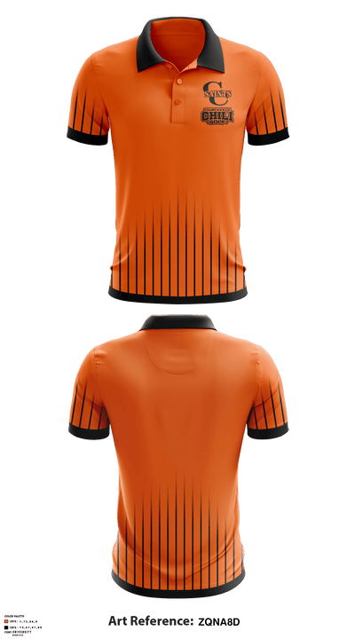 Churchville-Chili Senior High School Golf 1993666 Short Sleeve Performance Polo - 1