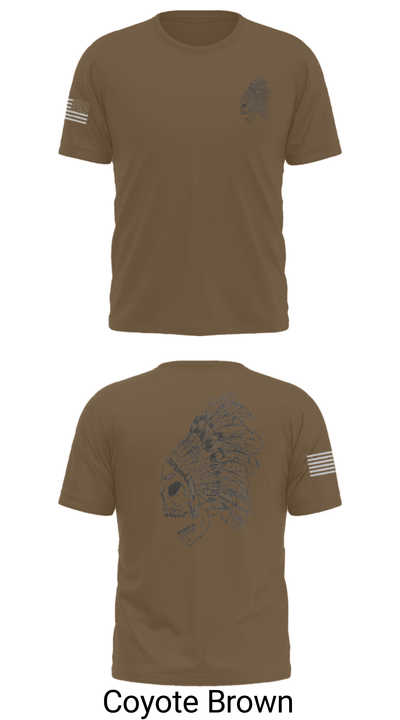 MASS-1 95800684 Short Sleeve Performance Shirt - 32
