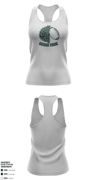 Cedar Park Timberwolves 13556335 Tank Top - 10