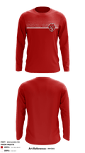 Colleyville Heritage High School Cheer 64869886 Long Sleeve Performance Shirt - 2