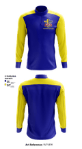 Northern Maryland FCA 52293788 Quarter Zip Jacket - 1