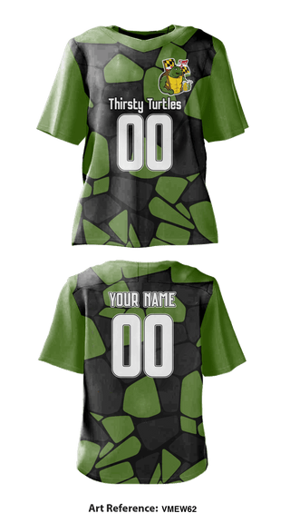 Thirsty Turtles 1999615 Mens Lacrosse Jersey - 1