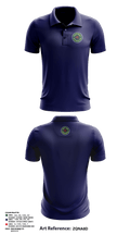 Amphi Legacy Wrestling Club 71655946 Short Sleeve Performance Polo - 4