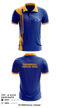 Factoryville Christian School 78112632 Short Sleeve Performance Polo - 3