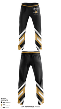Mountain View High School Basketball 73066743 Sweatpants - 1
