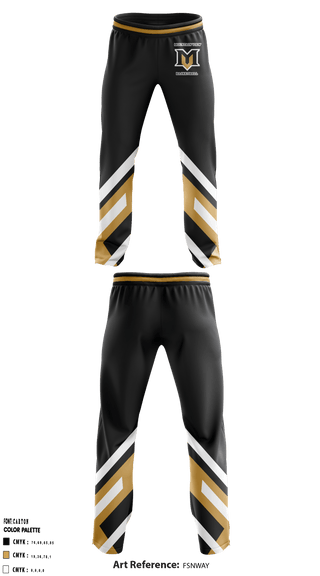 Sweatpants, Mountain View High School Basketball, Men's Basketball, Teamtime, Team time, sublimation, custom sports apparel, team uniforms, spirit wear, spiritwear, sports uniforms, custom shirts, team store, custom team store, fundraiser sports, apparel fundraiser