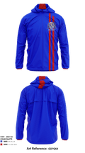 Memorial High School Cross Country 48374430 Windbreaker - 1