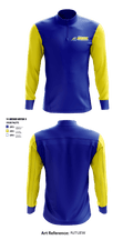 Elco Raiders Wrestling 26403555 Quarter Zip Jacket - 1