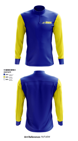 Quarter Zip Jacket, Elco Raiders Wrestling, Wrestling, Teamtime, Team time, sublimation, custom sports apparel, team uniforms, spirit wear, spiritwear, sports uniforms, custom shirts, team store, custom team store, fundraiser sports, apparel fundraiser