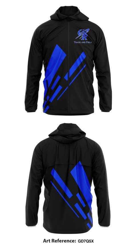 Central Track & Field 48819342 Windbreaker - 2